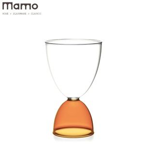 Mamo Classic Glass, Halftone Orange